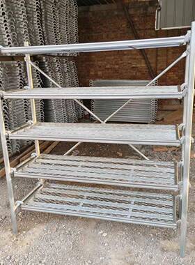 工厂151.8米养护室架子混凝土块459.子试不锈钢养护架架子