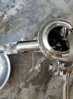 泵加长加厚款锈钢压水井配支架家用井不井头摇水机水泵手动抽AEG