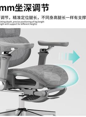 人赛谷办公椅服体工学椅子电竞椅电脑椅椅子舒久坐不累座家用BUR