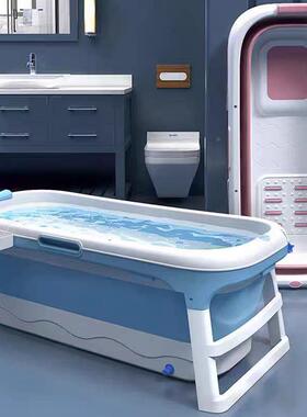 家用泡澡浴OBK桶大人折叠缸成人沐桶加厚澡桶洗全身浴汗蒸洗澡盆