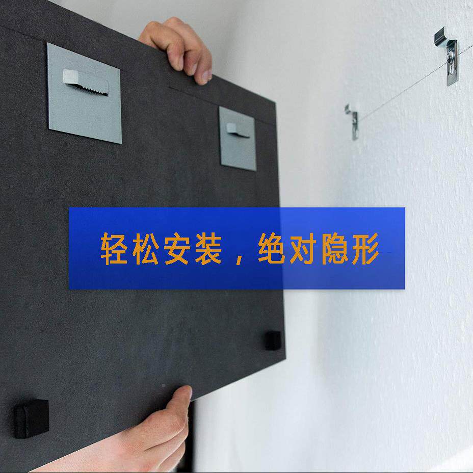 浴镜支架玻框璃钩镜挂框亚克或力铝相框双面645粘贴吊钩壁挂式