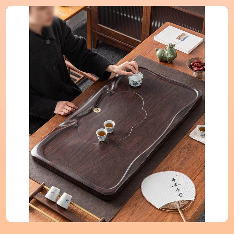 ?实木长盘家用整块茶黑檀茶具托盘Fh(h(&aq大号方海形排水茶茶台,餐饮具,茶盘,淘宝优惠券,粉丝福利购,淘宝优惠卷