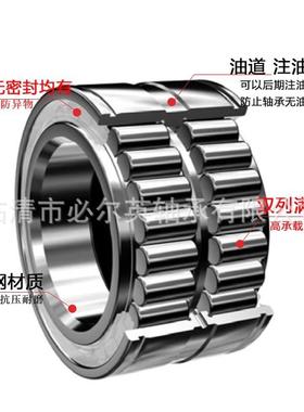 双0列满装圆柱滚子轴承高品质现货库存SL185251010SL18511SL18492