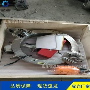Z401 80R大型钢板铣边机全自动口平板坡边机不锈钢自行走坡机现M