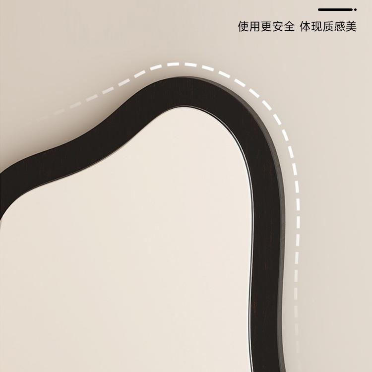 中47桌古化妆镜梳妆台镜子客关厅玄穿复古装饰镜可壁挂面梳妆镜衣