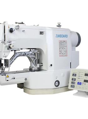 machine自动套结机动业杰克打SNE枣机全机自动打结电机器工缝纫机