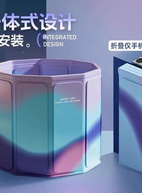 加直径8c0m免安装折叠泡澡桶家用洗澡桶大成全身沐浴缸浴盆MS-018
