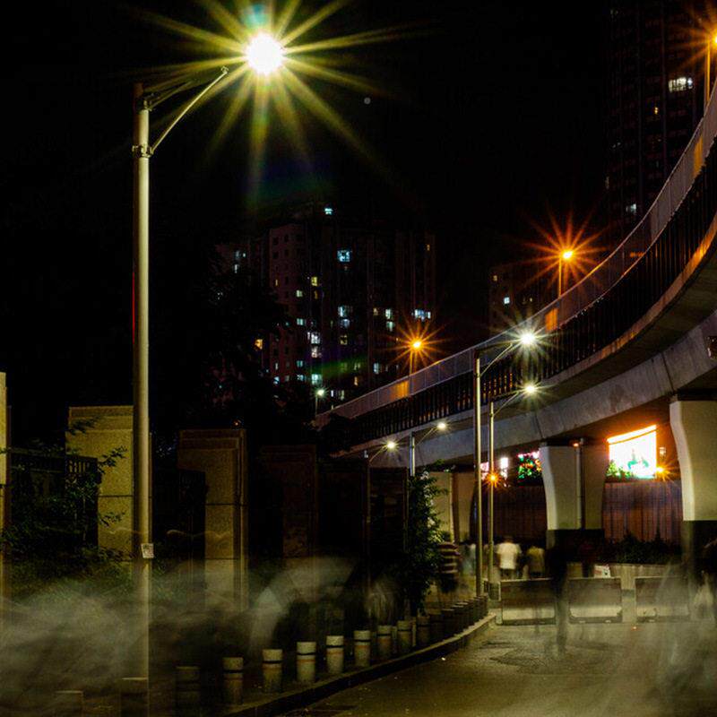 中山厂家led太阳能灯新农道照路太工程EHF明模组一体化阳村能路灯