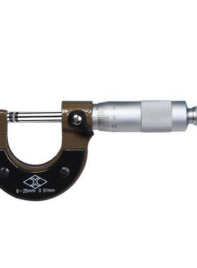 千上海外径分0-25mm25-50050-75尺100螺旋千分尺精度.08701数显