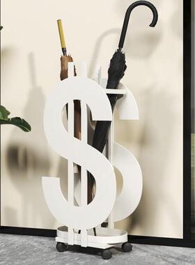 纳摆件雨伞收家用商用窄小雨伞架NSA款桶放伞置物架架创意