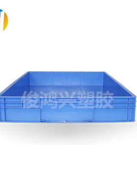 800ZPV60*012*0塑料周转箱物流加盒厚胶框仓库零件箱塑料箱