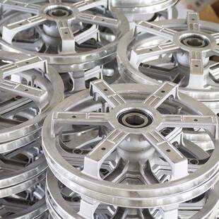 土禾负叶压风配件扇叶轮座轴承套百268轴叶排风机排机气扇风叶