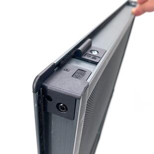 刚体网蚊纱窗防盗安全护栏一纱窗防可拆卸铝合金三推FGM金纱窗