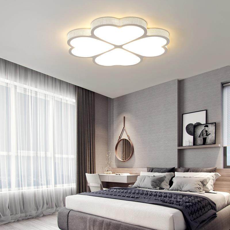 led吸顶316灯房间卧室简灯创意光个性镂空约客主厅灯调智能智能语