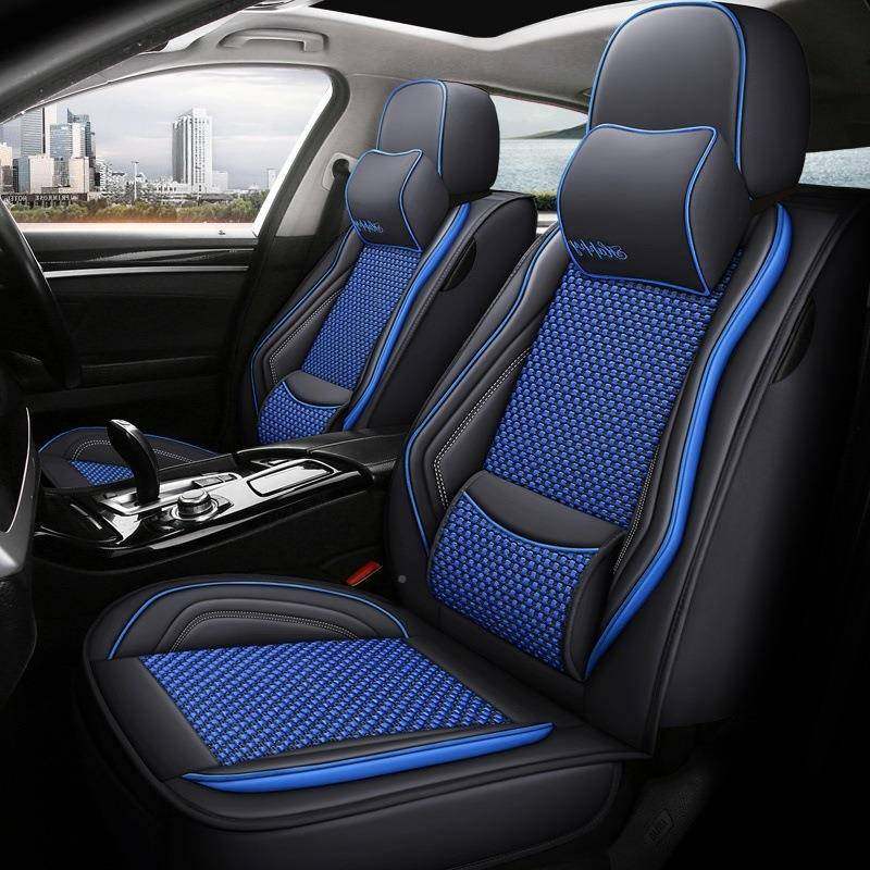 汽车座季套卡罗思718域朗逸克速腾拉福斯轩逸凌派四通用冰丝全包