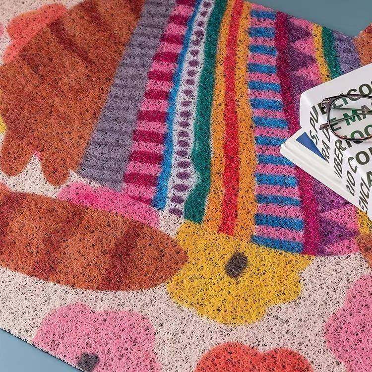 异形卡通玄猫YHDT-202入咪门户口地垫门垫进门关蹭土门口户外脚垫