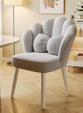 轻奢椅梳用妆化妆家瓣卧CIZ室花女生网红美甲子