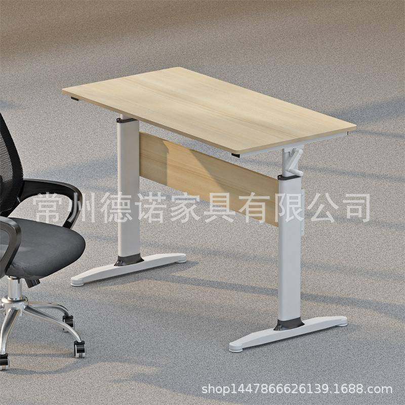 口升降桌学桌习课桌站-1立办公书儿童习电脑出台式学升降书桌移动