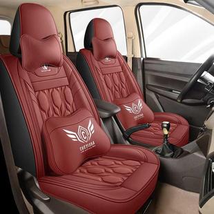 新菱五79宏光s 汽车座套七专皮革坐 s用3荣光v宝座骏730全包围四季