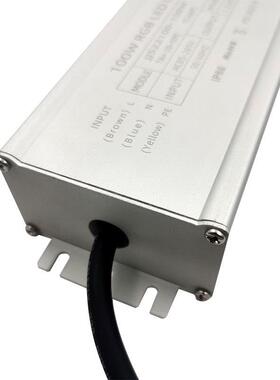 10W120WDMX512电源RGBW高压恒流电D源MX0512恒MIF流电源