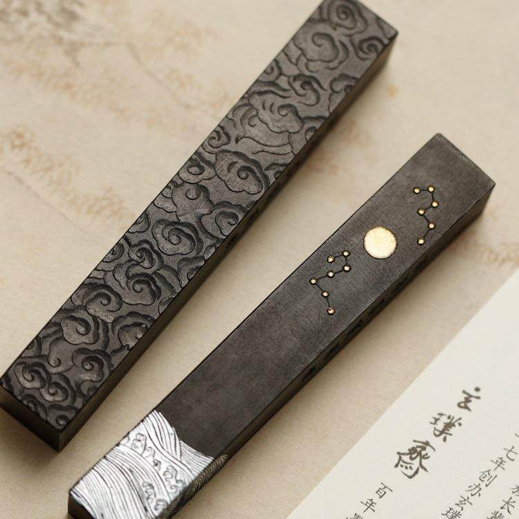 松玄光桐油/云棚顶松烟5钱砚台墨条烟块468墨锭古墨法徽墨,文具电教/文化用品/商务用品,文房四宝,淘宝优惠券,粉丝福利购,淘宝优惠卷