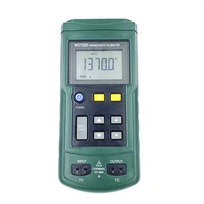 MASTECH华仪MS7220热电偶校验仪温度校准模拟输入输出热电偶mV源
