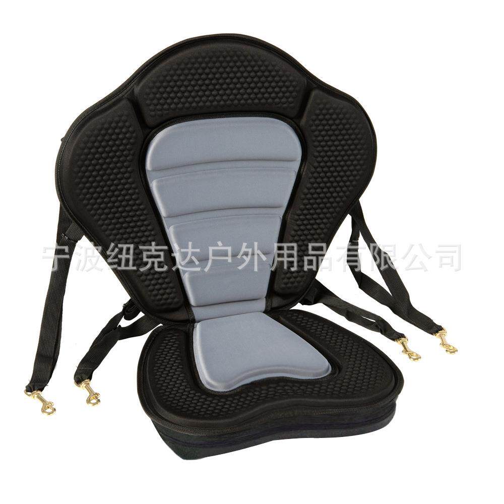 纽克达 皮划艇船用钓鱼座坐椅加厚休息座坐垫靠背