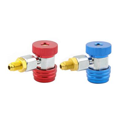 POURMAN浦而曼 R134A专用接头 高低压一对 冷媒接头