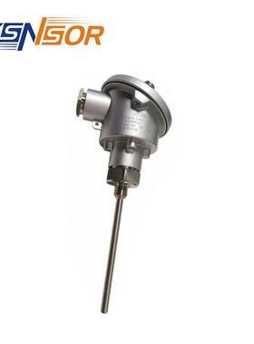 德国JUMO温度传感器901020/20 TN48484022 K型热电偶 -200-600℃