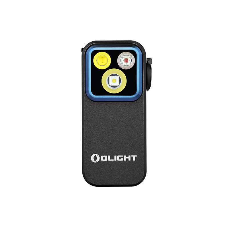 olight Oclip Pro三光源夹子灯强光500流明聚泛光红光mini小电筒