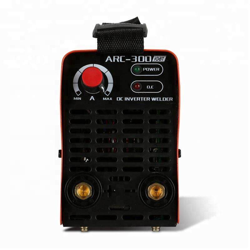电焊机ARC-300逆变直流220V家用全铜手提式迷你小型手工焊机
