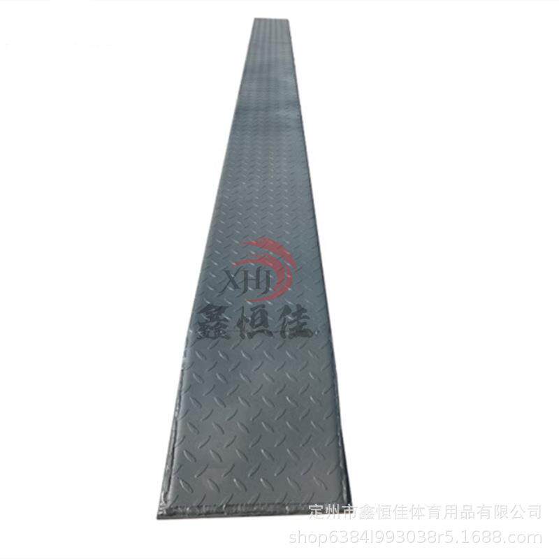 单边桥汽车驾驶训练器材道路障碍模拟训练 6吨加厚8180*300*200MM