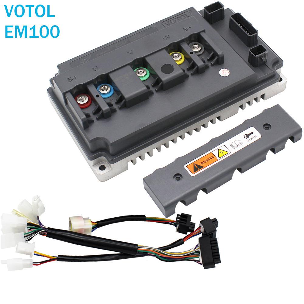 VOTOL蓝德电动车电摩智能正弦波EM100控制器72350 72400增强版