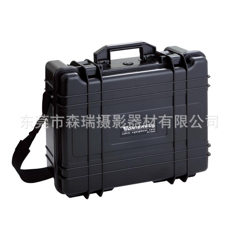 万得福PC-5020安全保护箱耐摔耐砸防水密封干燥箱万德福单反