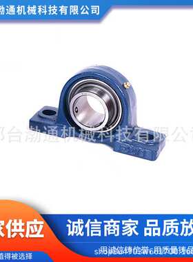 UCPX07-20 X07-22 X07X07-23立式座外球面轴承高碳铬低噪音高转速