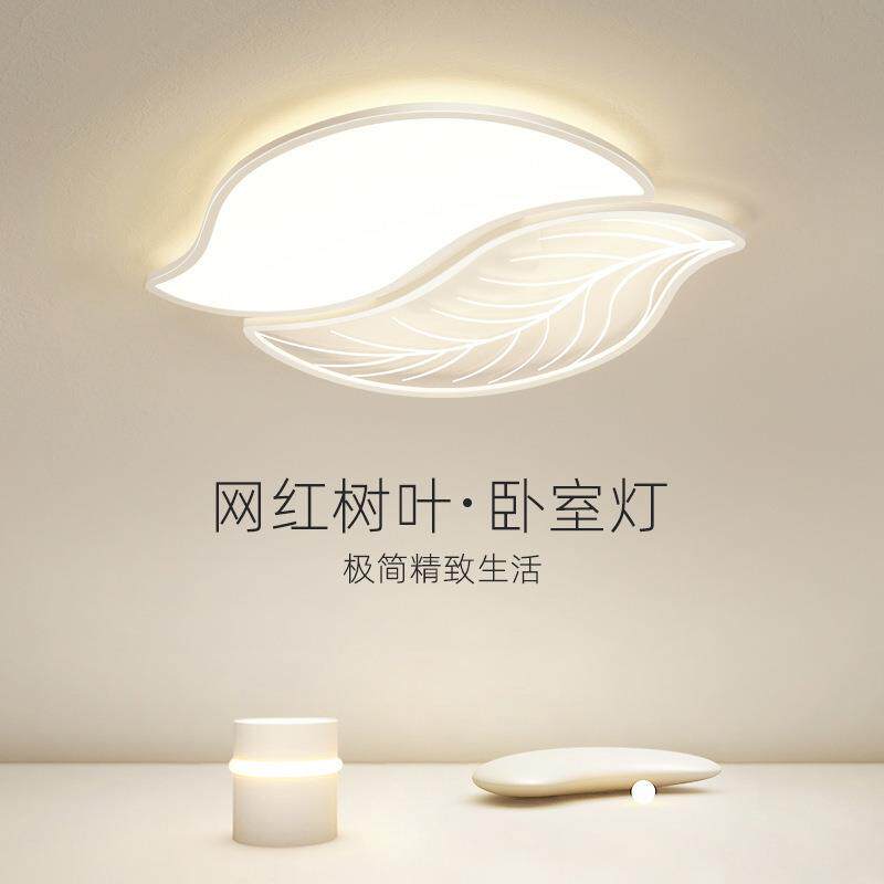 2024年新款网红灯卧室灯现代简约主卧书房房间灯吸顶灯高级感灯具