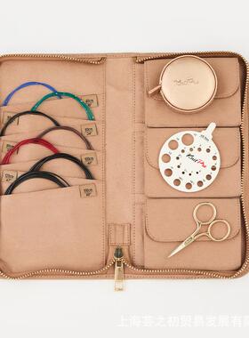 12875t环针替换绳包t印度KnitPro 编织用收纳包-陶土系列t¥300