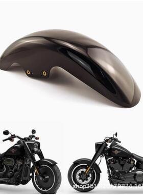 适用哈雷软尾肥仔 114 Softail Fat Boy Flfbs 18-24年 前挡泥板