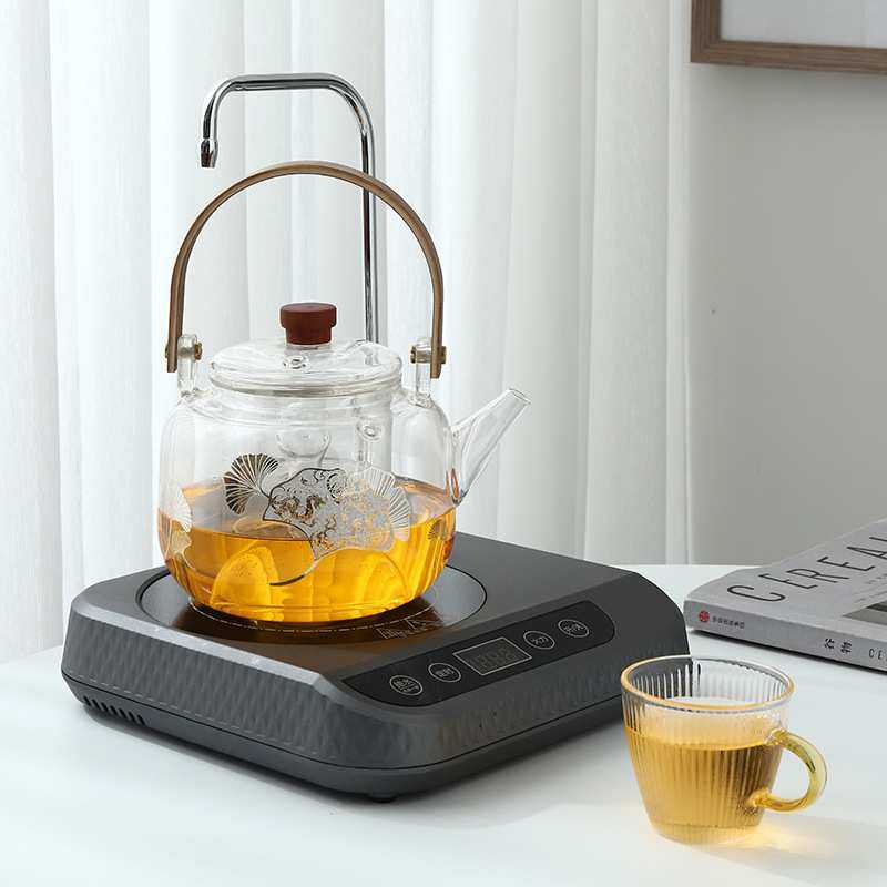 自动上水电陶炉茶炉抽水玻璃壶煮茶器小型家用静音电磁炉智能保温,3C数码配件,摄像机配件,淘宝优惠券,粉丝福利购,淘宝优惠卷