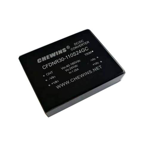 CFDNR30-110S05GC全国产DCDC电源模块40-160V输入110V转5V输出30W