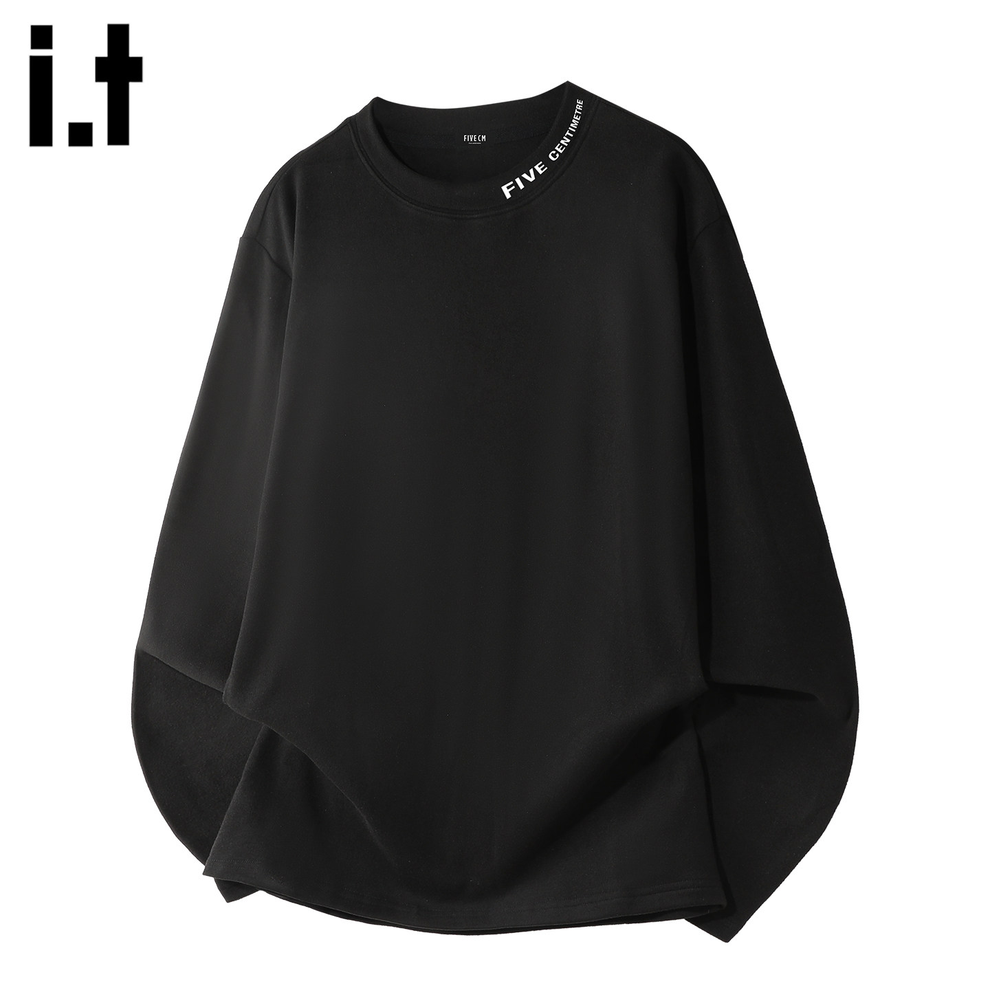 it：fivecm秋冬德绒内搭长袖T恤