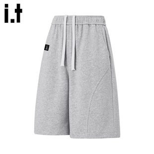 运动短裤 子男款 男2026新款 百搭裤 夏外穿休闲五分裤 it：fivecm美式