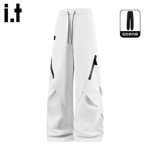 it5cm/FIVECM软壳冲锋裤男春秋