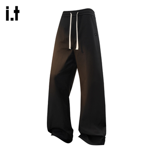 it：fivecm时尚卫裤男士2026春季新款青少年酷帅休闲百搭裤子男款