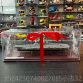 正品 摆1000福建号母舰高档空礼品盒合金件静航态成品舰船模型收