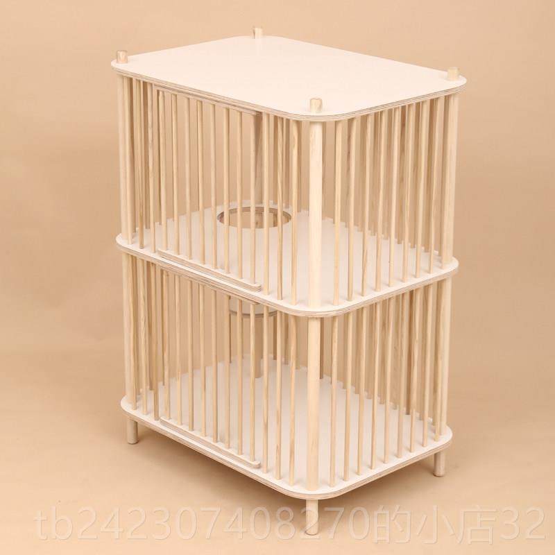 正品墅用实木猫窝两层笼子猫别中人猫共半封闭猫跳台小型猫屋,宠物/宠物食品及用品,猫笼子/猫别墅,淘宝优惠券,粉丝福利购,淘宝优惠卷