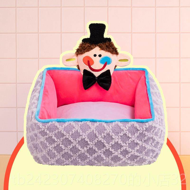 正品C式L呆家族大容量猫窝冬季保暖通用半封闭宠物U垫子沙毛发猫,宠物/宠物食品及用品,猫窝/屋/帐篷/沙发,淘宝优惠券,粉丝福利购,淘宝优惠卷