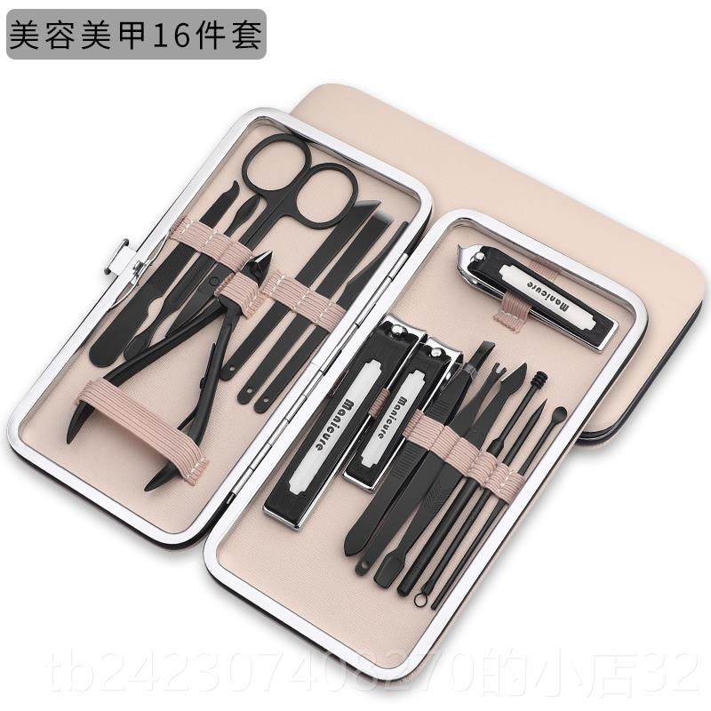 正品甲剪套装工具男女士用专德国挖指甲钳家用指甲刀成指人耳勺修