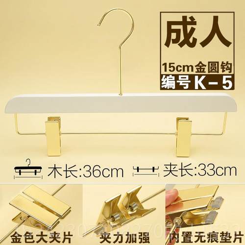 正品白色男女纯装装服店植绒防滑实木架家用韩国版木质定制LOG衣O