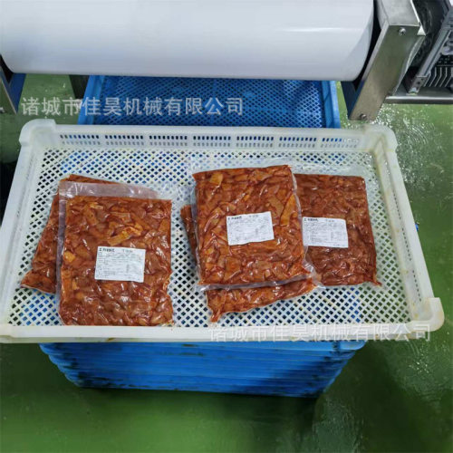 不锈钢酸菜整形整平机土豆粉整形机600宽袋装休闲食品整形机